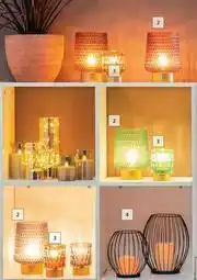 Builders Warehouse Large Glass LED Lantern offer