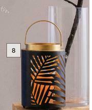Builders Warehouse LED Metal Cut Out Lantern Small offer
