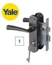 Builders Warehouse Yale Dritta 3 Lever Lock Set-Each offer