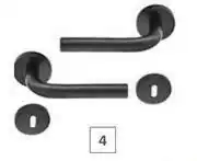 Mackie Juno Door handle-Each