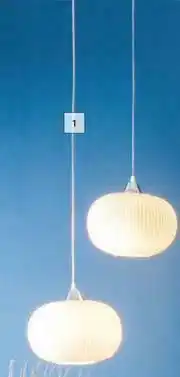 Builders Warehouse Opaque Glass Pendant Light 300mm-Each offer