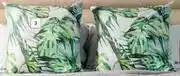 DH Jungle Leaves Cushions 600mm x 600mm
