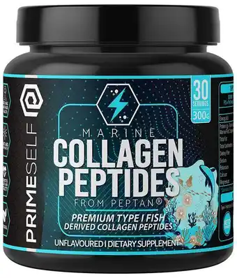 Faithful to Nature Prime self marine collagen peptides offer
