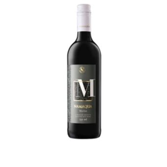 Namaqua merlot red wine bottle 750ml