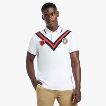 Fabiani Mascot chevron polo offer