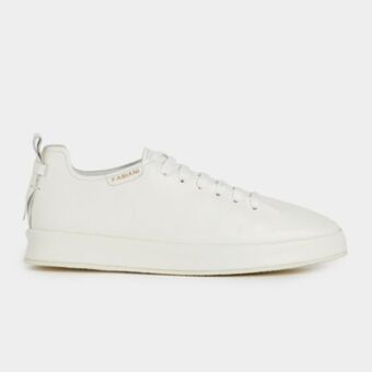 Fabiani Collezione leather sneakers offer