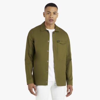 Fabiani Denim di lusso utility overshirt offer