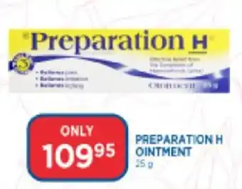 Preparation H Ointment 25g