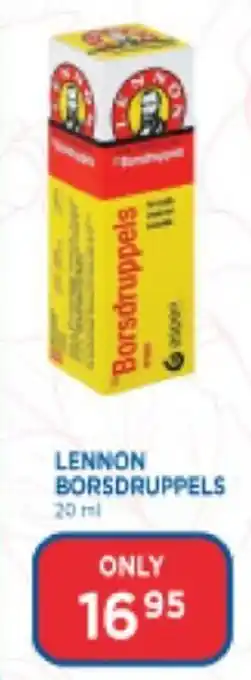 Lennon Borsdruppels 20ml