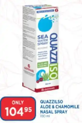 Quazziiso Aloe & Chamomile Nasal Spray 100ml