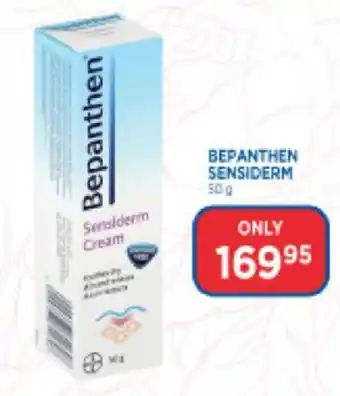 Link Pharmacy Bepanthen Sensiderm Cream 50g offer