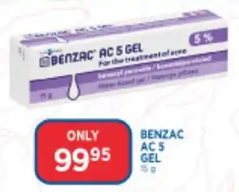 Link Pharmacy Benzac AC 5 Gel 15g offer