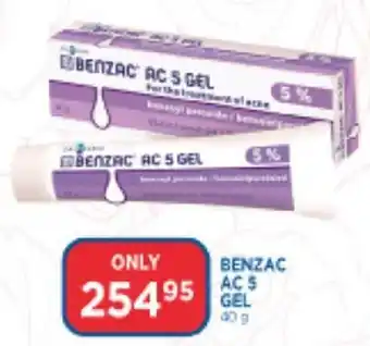 Link Pharmacy Benzac AC 5 Gel 40g offer