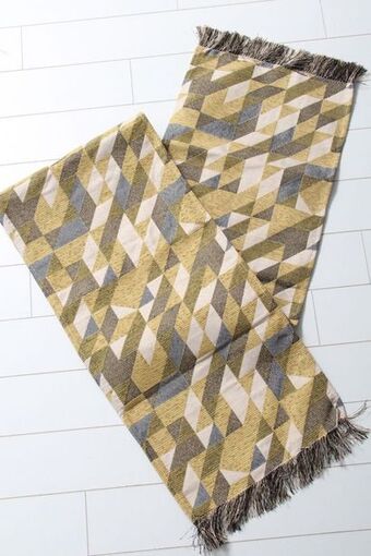 Sheet Street Chenille table runner offer