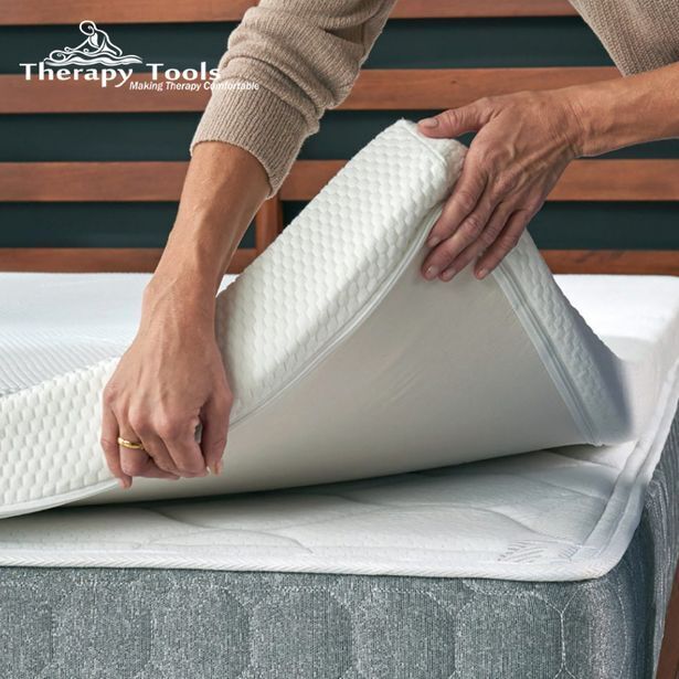 Stimulated latex foam topper offer at One Day Only