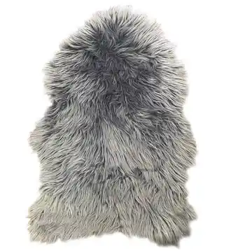 OneDayOnly Luxurious sapphire or bonnie faux fur rug (60x90cm) offer