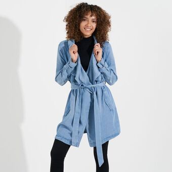 OneDayOnly Ladies denim tie jacket offer