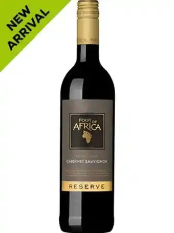 Foot of africa cabernet sauvignon by kleine zalze 2018