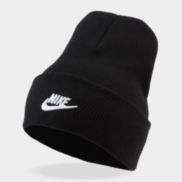 Sportscene Nike nsw black/white beanie offer