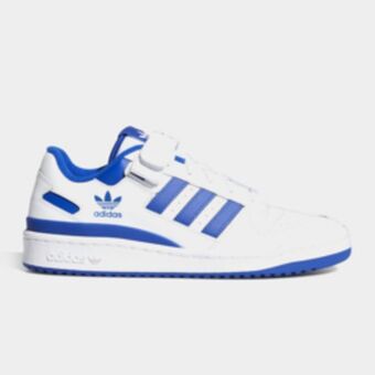 Adidas originals men's forum low white sneaker