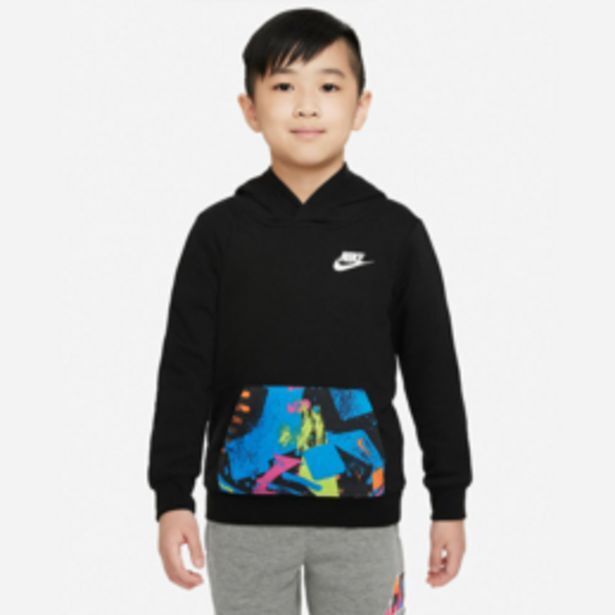 Nike kids boys thrill black hoody offer at Sportscene