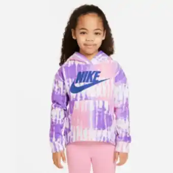 Sportscene Nike kids girls fleece multicolour hoody offer