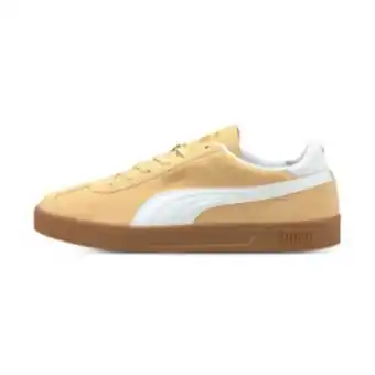 Totalsports Men's puma club tan/white/gum shoe offer