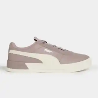 Totalsports Women's puma carina bold purple/cream shoe offer