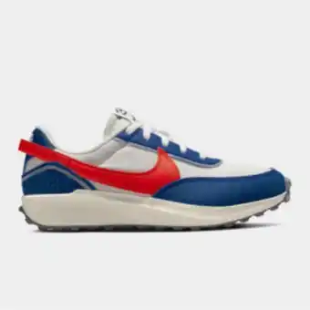 Totalsports Men's nike waffle debut blue/grey/red shoe offer