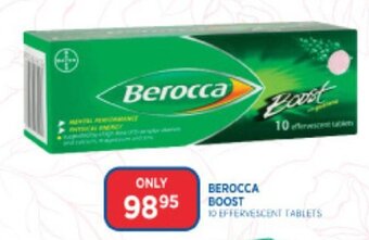 Link Pharmacy Berocca Boost 10 tablets offer