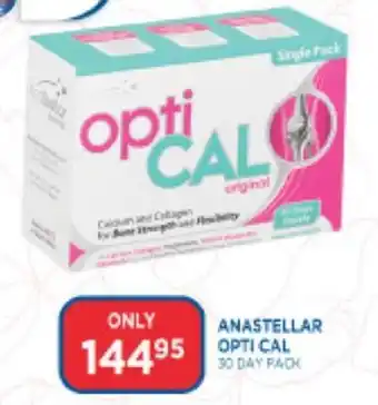 Link Pharmacy Anastellar Opti Cal 30 Day Pack offer