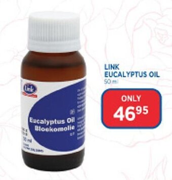Link Eucalyptus Oil 50ml