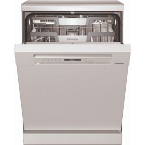 Miele freestanding dishwasher (white) g7310 sc offer at Hirsch's