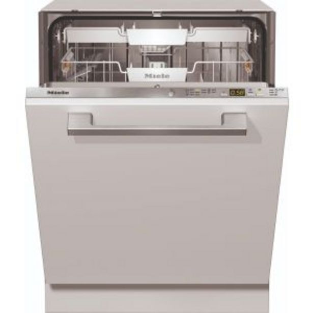 Miele stainless steel fully integrated dishwasher g5050 offer at Hirsch's