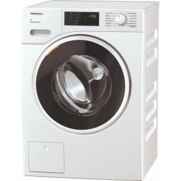 Miele 8kg washing machine (white) wwd320 offer at Hirsch's