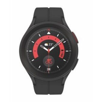 Hirsch's Samsung galaxy watch 5 pro 45mm bt black - sm-r920nzkaxfa offer