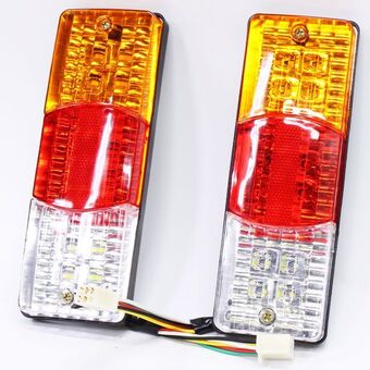 Universal bakkie/trailer led light fitting