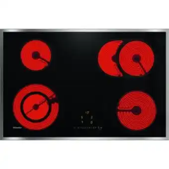 Hirsch's Miele stainless steel electric hob - km6522 offer