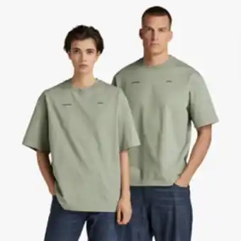 Markham G-star fatigue unisex boxy base t-shirt offer