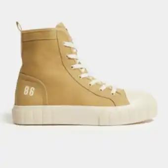 Markham Rj tan x canvas blazer vulcan hi top offer