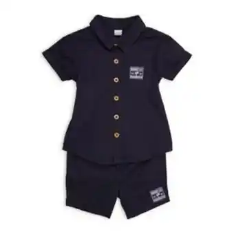 Naartjie Kids Baby boy shirt & short set offer