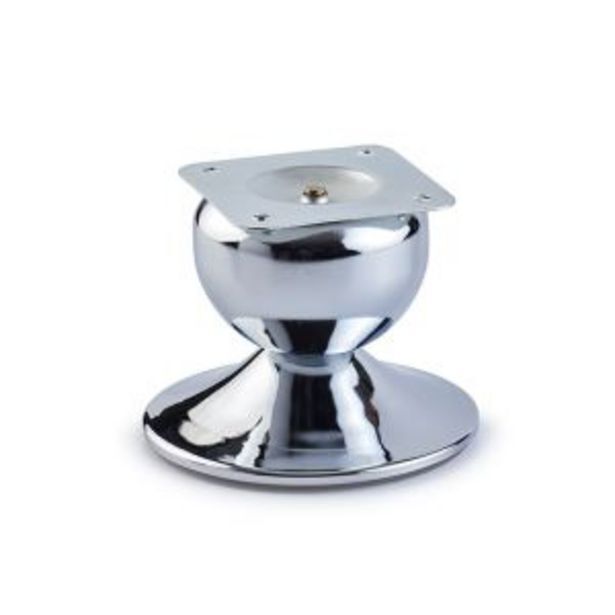 Leg, vase, eco, h90mm x 110mm, chrome plated offer at Gelmar