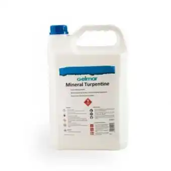 Gelmar mineral turpentine, 5 litre