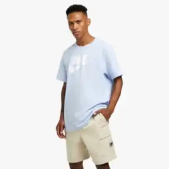 Sportscene Nike men's nsw woven taupe shorts offer