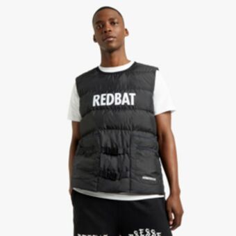 Redbat men's black utility vest