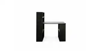Remi desk, black