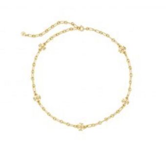 Roxanne delicate necklace – gold