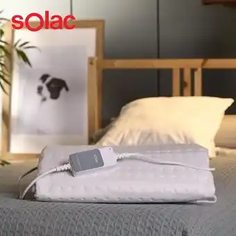 OneDayOnly Single or double electric blanket offer