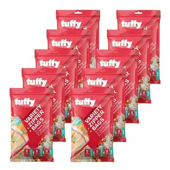 OneDayOnly 9x 15 variety zipper bags offer