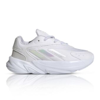 Sportscene Adidas originals kids ozelia el c white sneaker offer